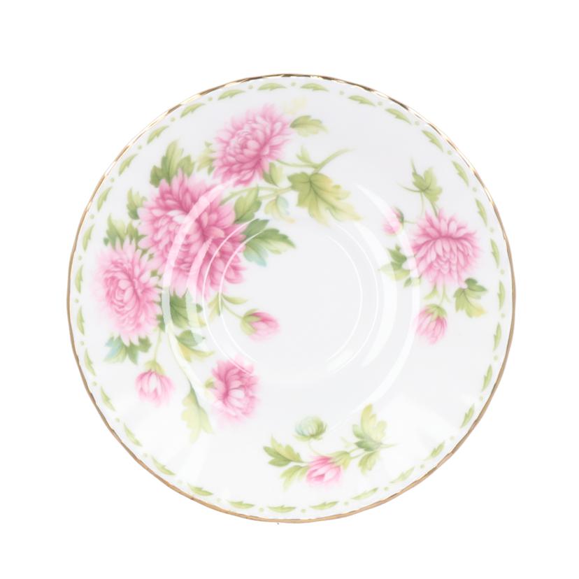 ROYAL ALBERT ロイヤル・アルバート/ティーカップ&ソーサー/November/CHRYSANTHEMUM//Aランク/75