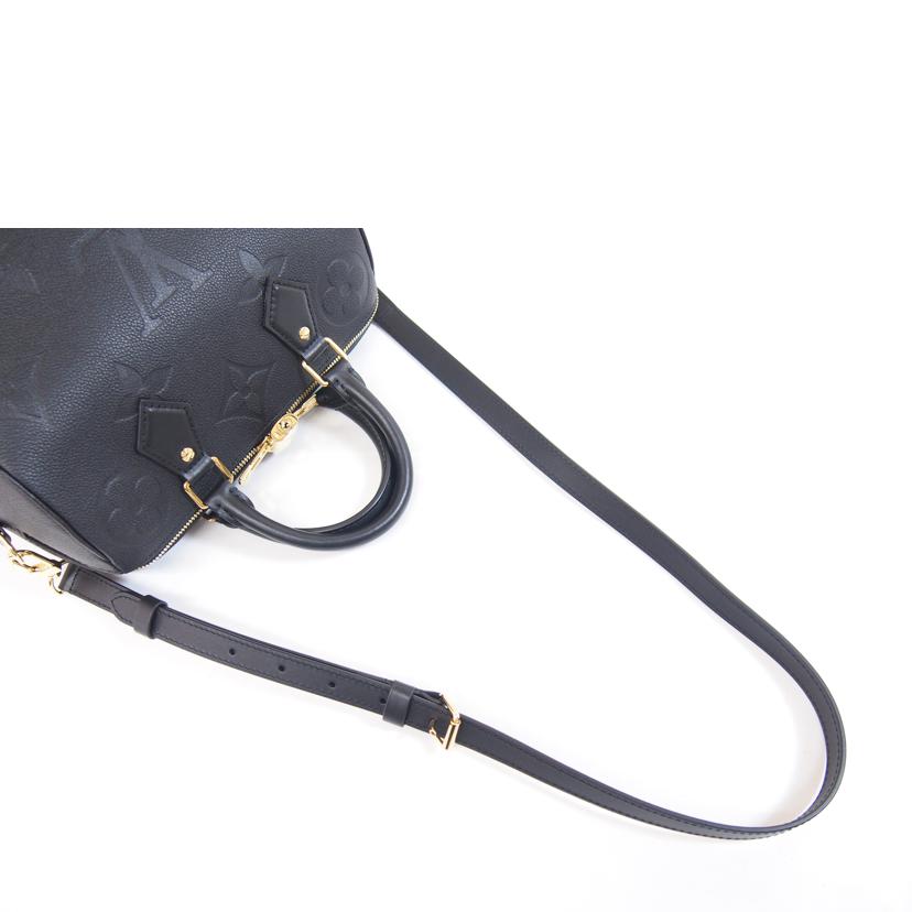 LOUIS VUITTON ルイヴィトン/スピーディ・バンドリエール 25 ノワール/モノグラム・アンプラント/M58951//RFI*/Aランク/71