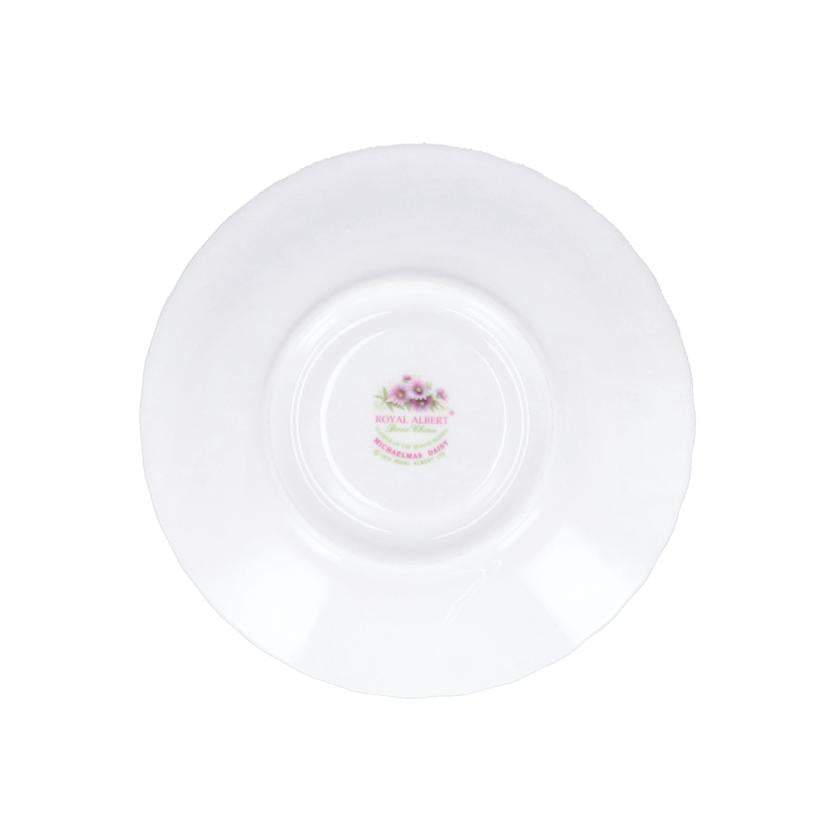 ROYAL ALBERT ロイヤル・アルバート/ティーカップ&ソーサー/September/MICHAELMAS DAISY//Aランク/75