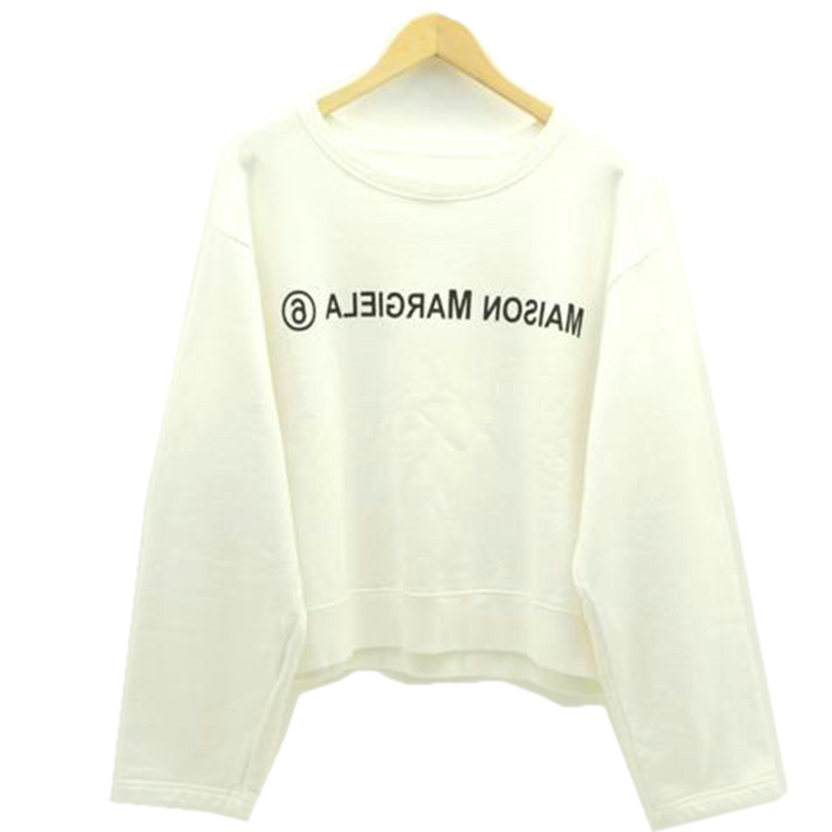 MM6 Maison Margiela エムエムシックス メゾンマルジェラ/MM6 Maison Margiela ロゴスウェット//Bランク/19