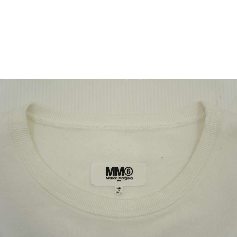MM6 Maison Margiela エムエムシックス メゾンマルジェラ/MM6 Maison Margiela ロゴスウェット//Bランク/19