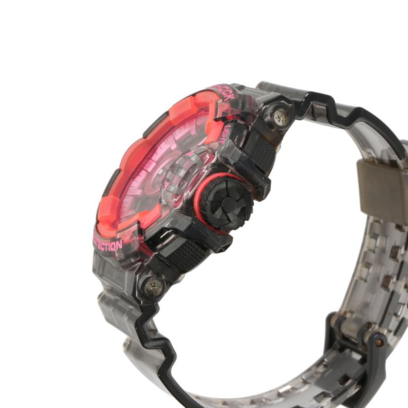 CASIO カシオ/G-SHOCK/ クリアスケルトン/ アナデジ/ ピンク/GA-400SK-1A4//539*/Aランク/24