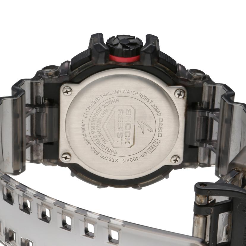 CASIO カシオ/G-SHOCK/ クリアスケルトン/ アナデジ/ ピンク/GA-400SK-1A4//539*/Aランク/24