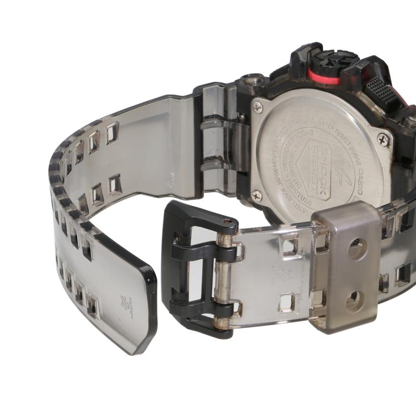 CASIO カシオ/G-SHOCK/ クリアスケルトン/ アナデジ/ ピンク/GA-400SK-1A4//539*/Aランク/24