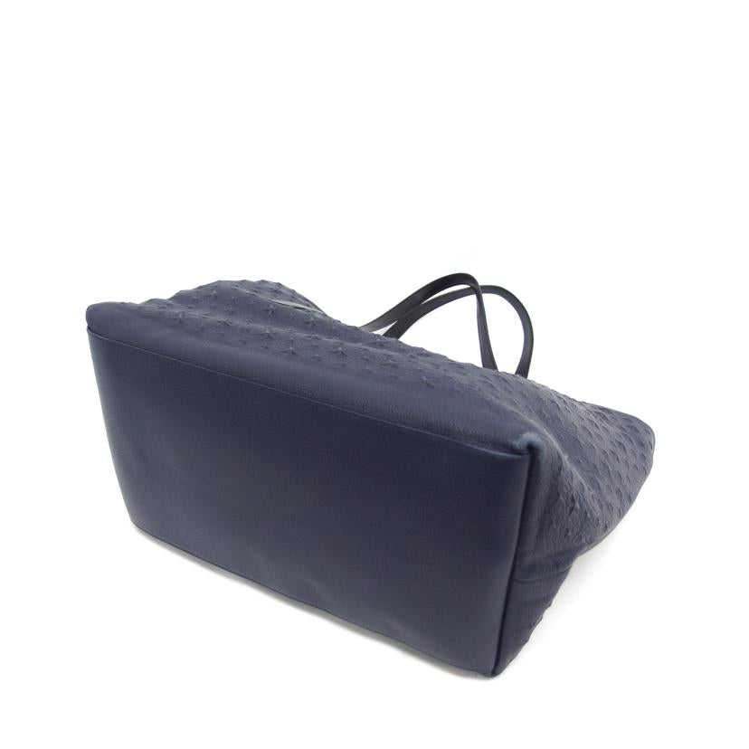 JIMMY CHOO ジミーチュウ/スターエンボス/レザートートバッグ/ネイビー//ABランク/04