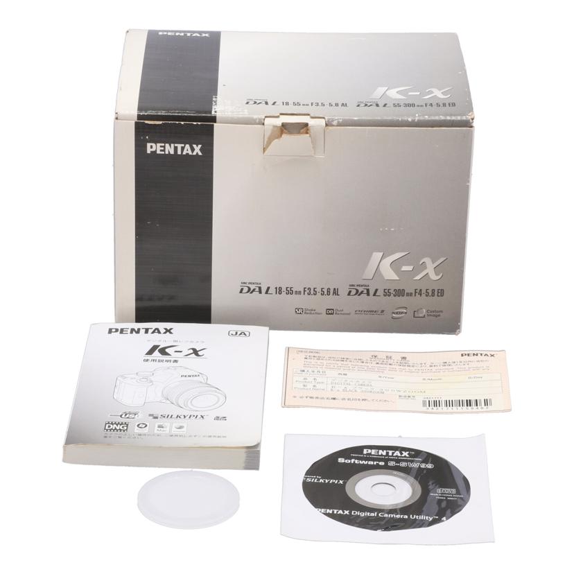 PENTAX ペンタックス /デジタル一眼ボディ/K-x ボディ//34217111/Bランク/69
