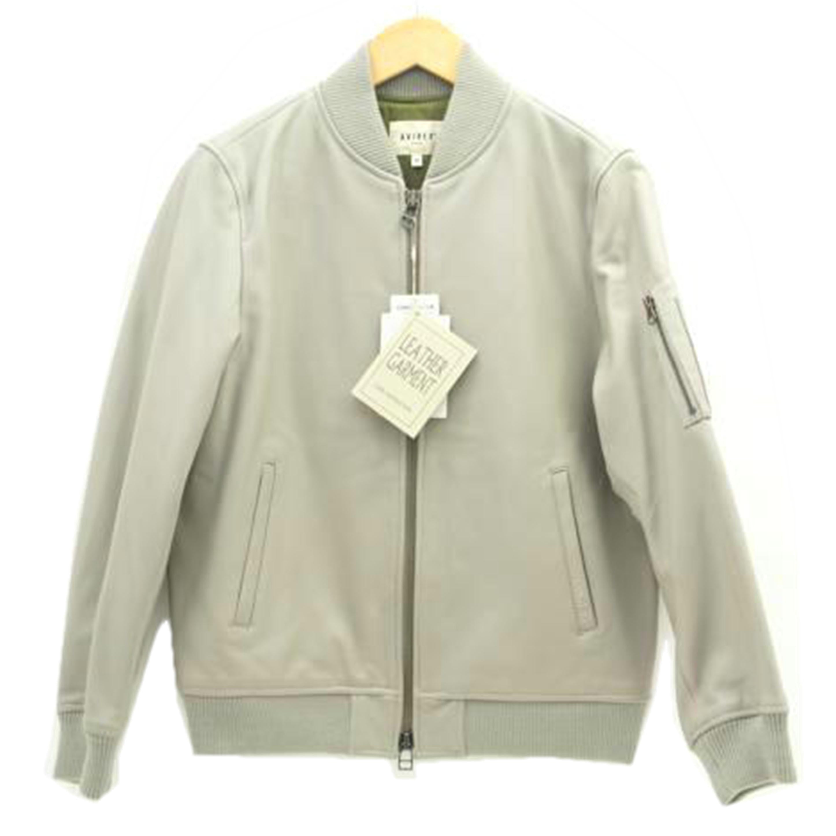 AVIREX アヴィレックス/シープレザーMA-1ジャケット/783-3250601//Sランク/05