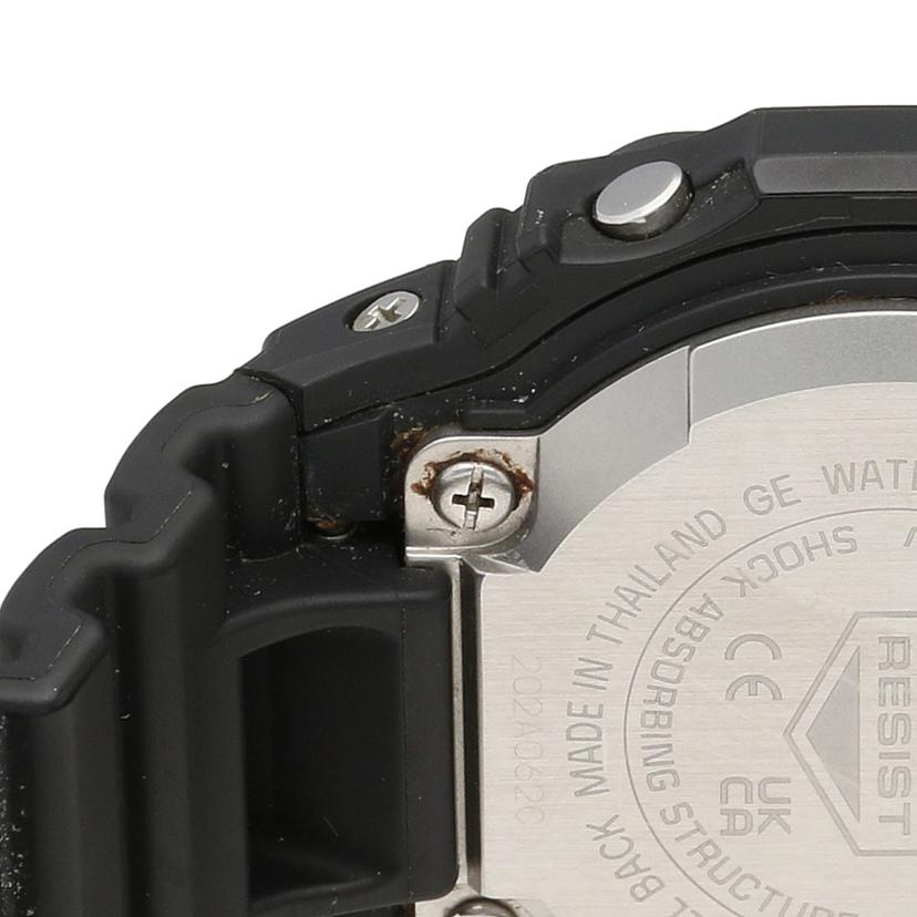 CASIO カシオ/G-CHOCK/スクエア/電波ソーラー/GW-M5610U-1BJF//202*****/Aランク/01