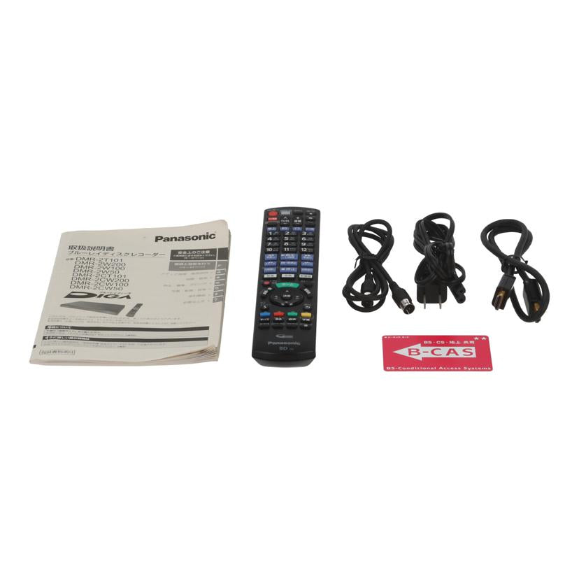 Panasonic パナソニック /BDレコーダー/おうちクラウドディーガ/DMR-2CW50//VN0HA003051/Bランク/75