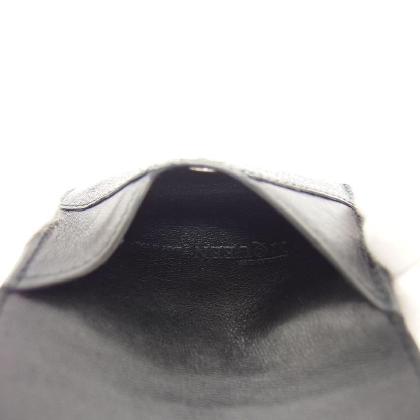 ALEXANDER McQUEEN アレキサンダーマクイーン/スカル/レザーカードケース/ブラック/275334//486430/ABランク/04