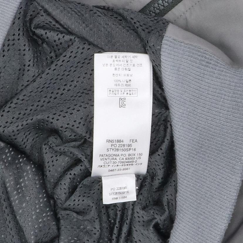 Patagonia パタゴニア/ナイロンジャケット/GRY/RN51884//Bランク/94