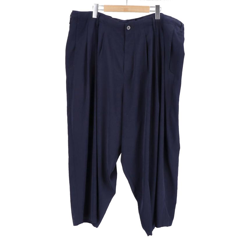 YOHJI YAMAMOTO ヨウジヤマモト/ 20SS スリータック デシン ワイドパンツ//HN-P29-500/ABランク/19