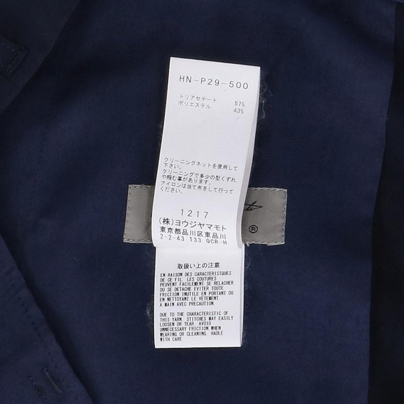 YOHJI YAMAMOTO ヨウジヤマモト/ 20SS スリータック デシン ワイドパンツ//HN-P29-500/ABランク/19