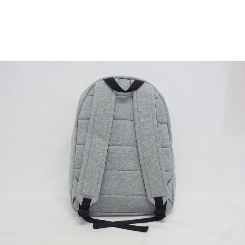 MSGM エムエスジェイムズ/ロゴ/コットンリュック/グレー//Aランク/04