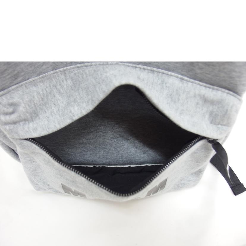 MSGM エムエスジェイムズ/ロゴ/コットンリュック/グレー//Aランク/04