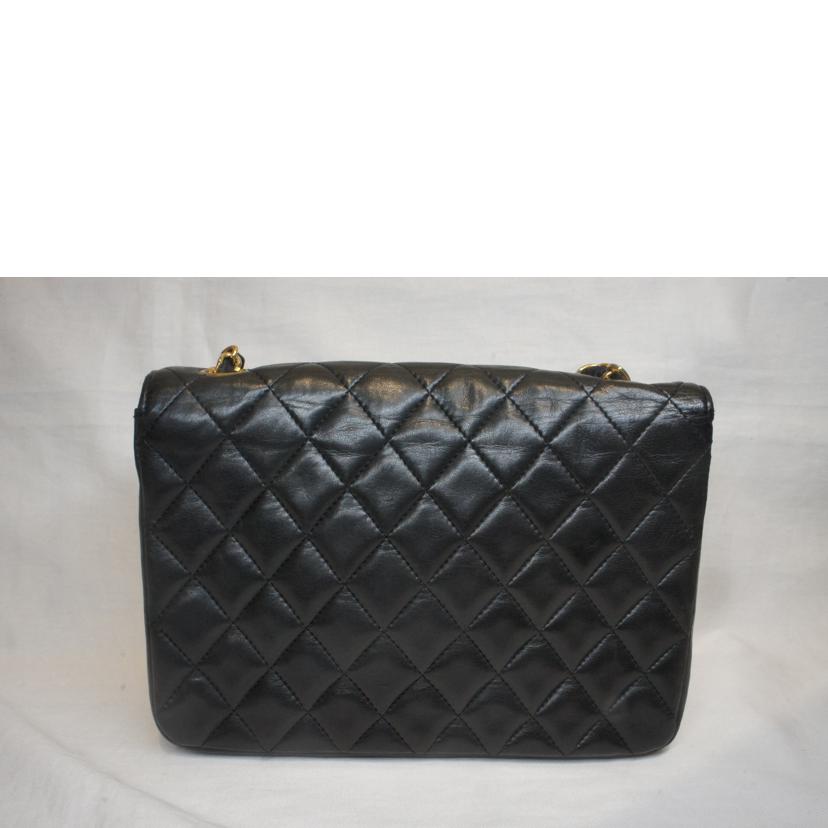 CHANEL シャネル/デカココマークラムスキンチェーンショルダーマトラッセ//310****/ABランク/92