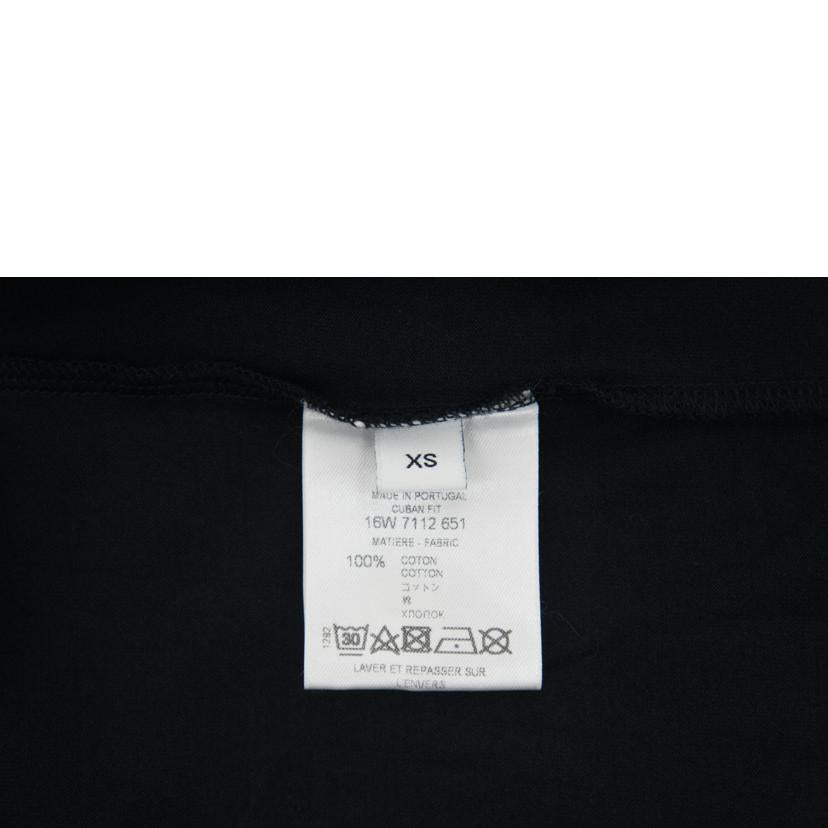 GIVENCHY ジバンシー/GIVENCHY ミリタリースカルTシャツ//Aランク/19