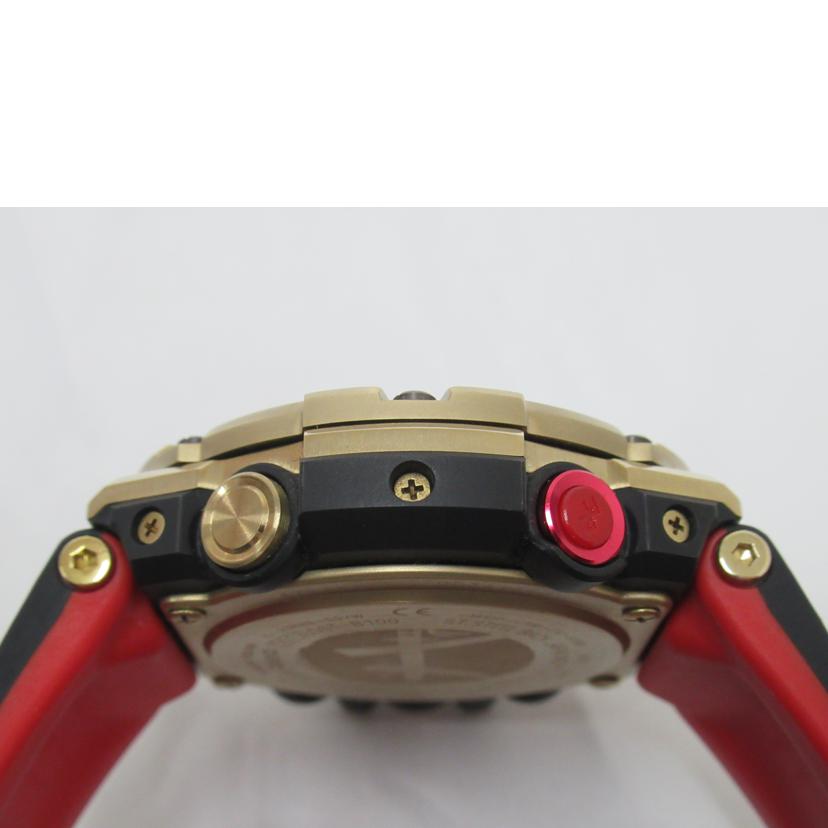CASIO カシオ/G-SHOCK/八村塁シグネチャーモデル/ソーラー/GST-B100RH-1AJR//003*****/Aランク/63