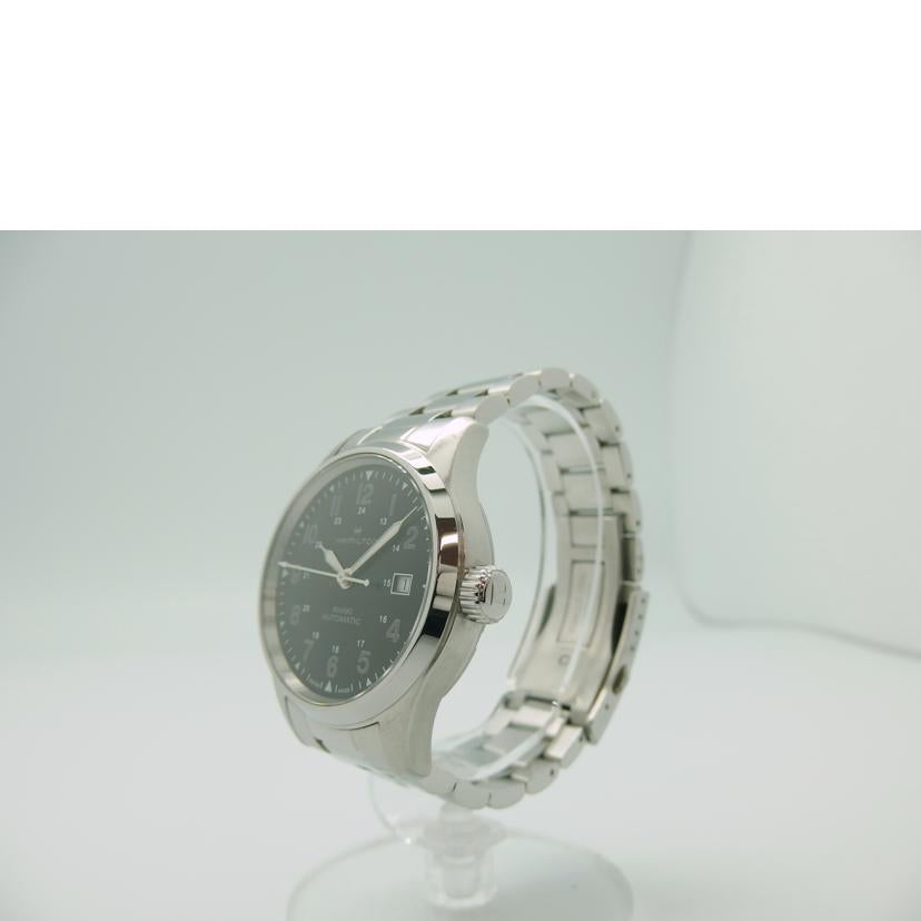 HAMILTON ハミルトン/カーキ・フィールド/ナノユニバースコラボ/オートマチック/H893050//ABランク/82