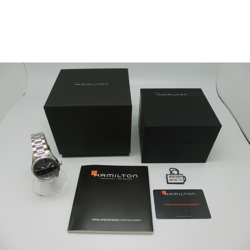 HAMILTON ハミルトン/カーキ・フィールド/ナノユニバースコラボ/オートマチック/H893050//ABランク/82