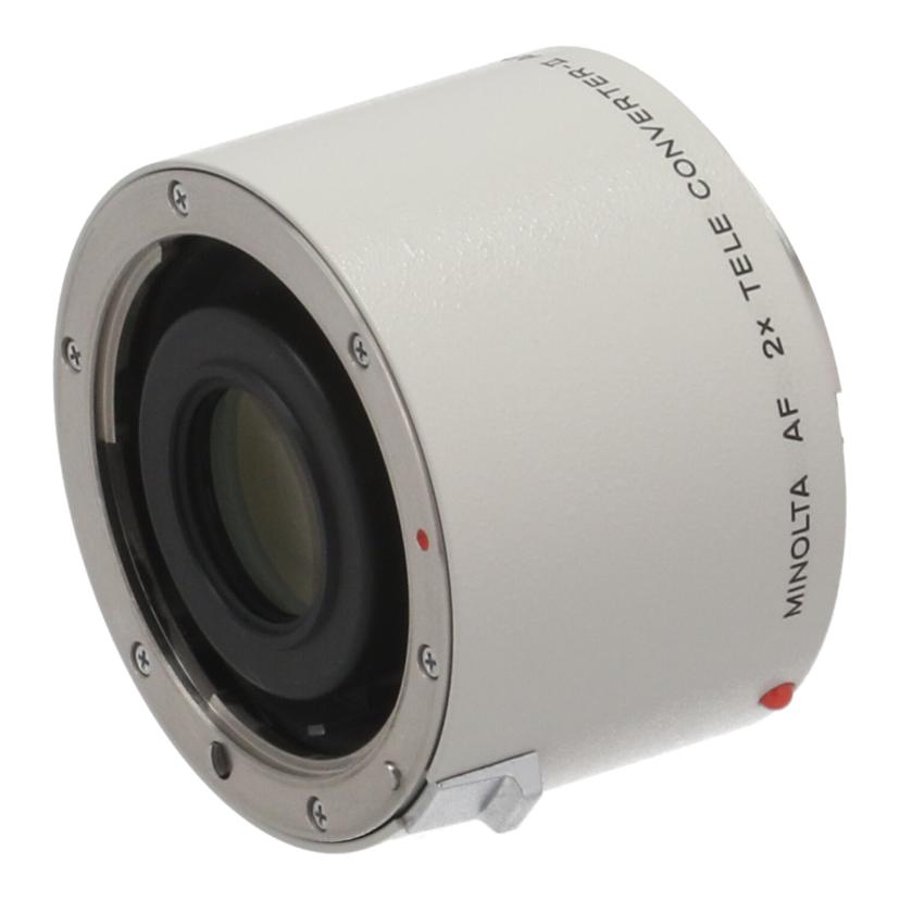 MINOLTA ミノルタ /テレコンバーター/AF2× TELE CONVERTERII APO//21101232/Bランク/05