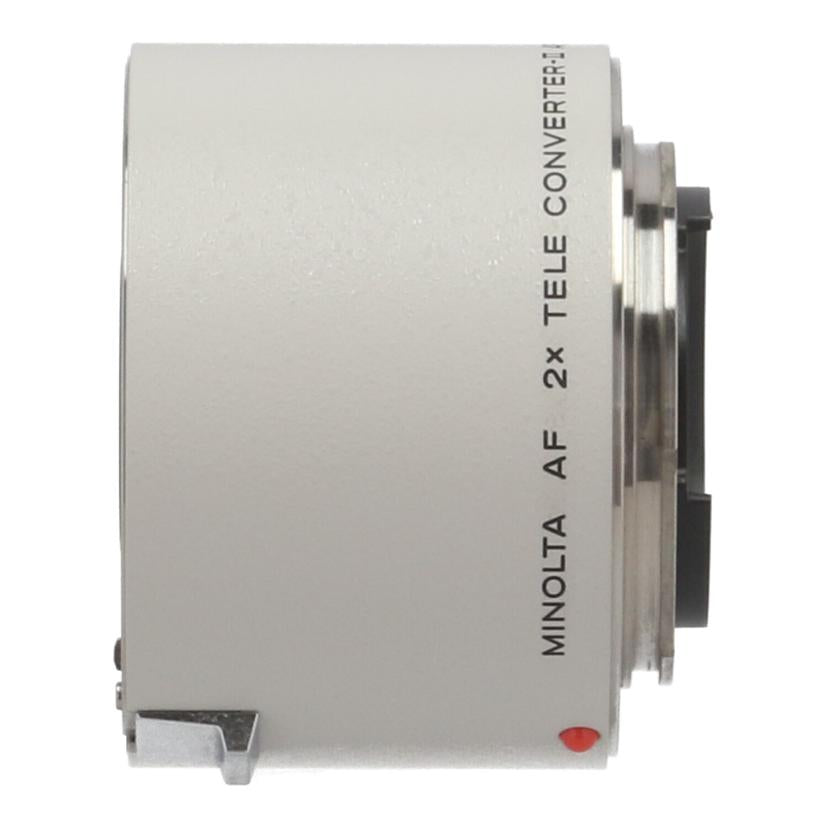 MINOLTA ミノルタ /テレコンバーター/AF2× TELE CONVERTERII APO//21101232/Bランク/05