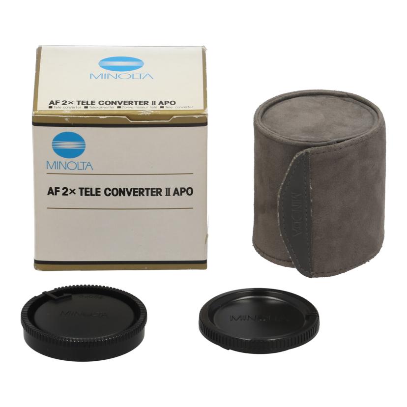 MINOLTA ミノルタ /テレコンバーター/AF2× TELE CONVERTERII APO//21101232/Bランク/05