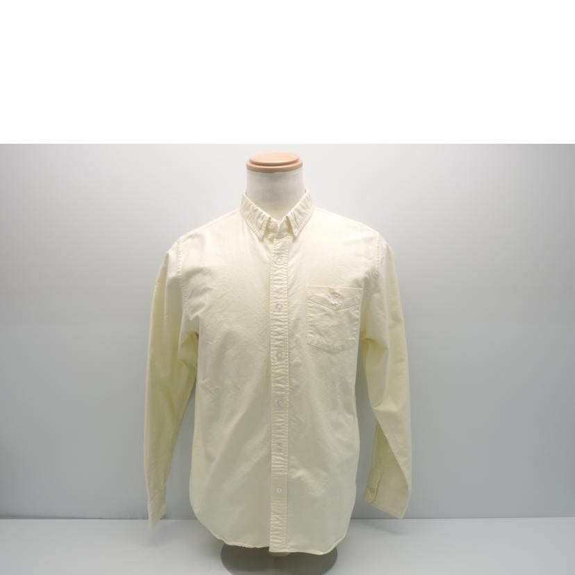 STUSSY ステューシー/ボタンダウンシャツ/イエロー/RN94974 CA28629//Bランク/88