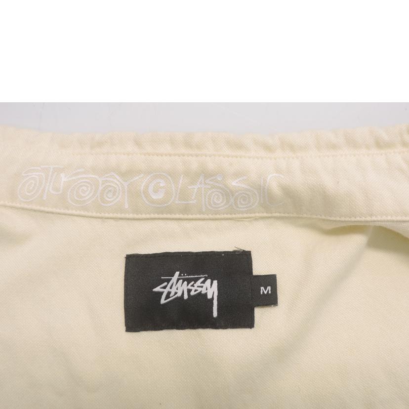 STUSSY ステューシー/ボタンダウンシャツ/イエロー/RN94974 CA28629//Bランク/88