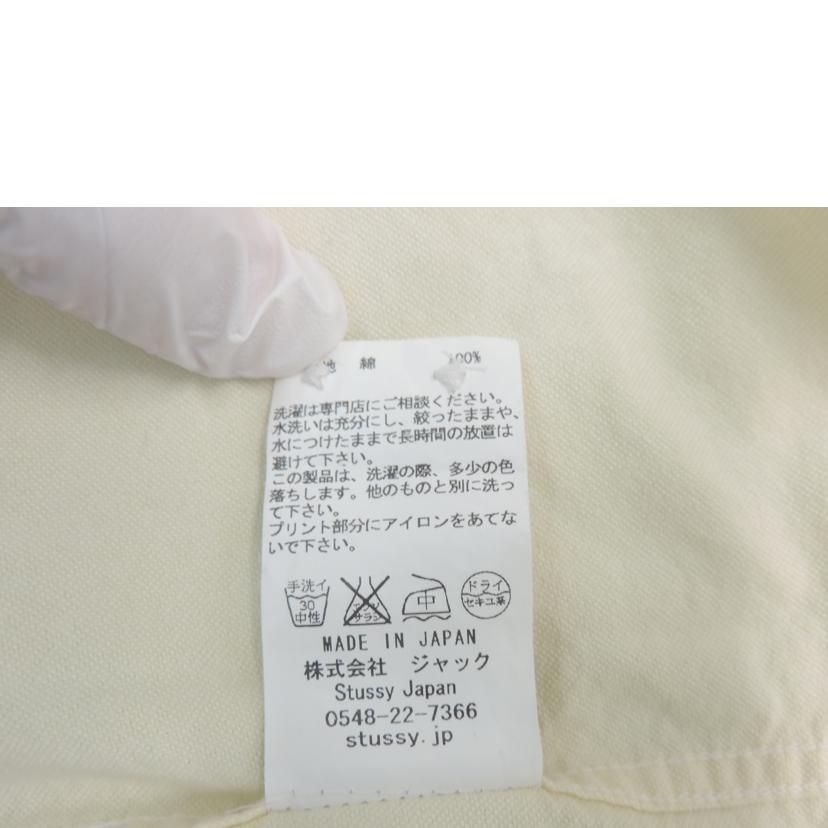STUSSY ステューシー/ボタンダウンシャツ/イエロー/RN94974 CA28629//Bランク/88