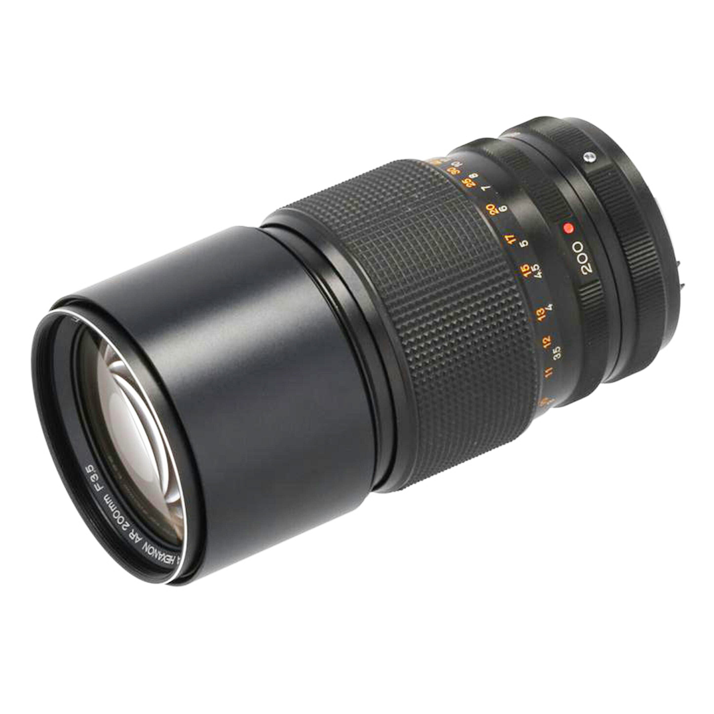 KONICA コニカ/交換レンズ/200mm/AR 200mm F3.5//7492051/Bランク/03