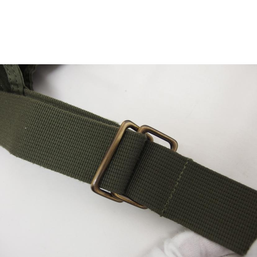 HUNTING WORLD ハンティングワールド ボルネオ/BORNEOリバーシブルショルダーバッグ/カーキ//ABランク/04