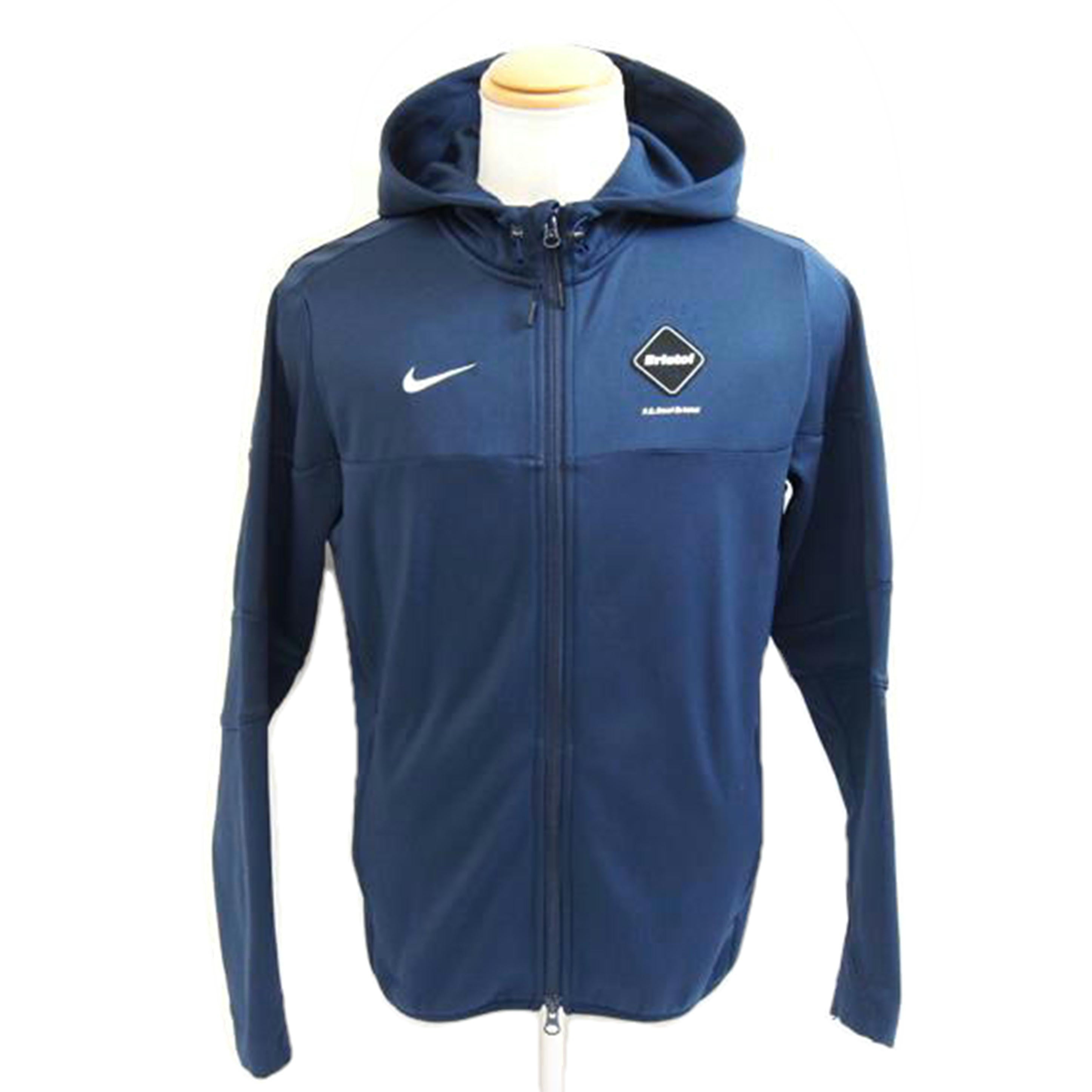 NIKE×F.C.Real Brestol ナイキ/SWEAT HOODIE ジップパーカー /789523-451//Bランク/71