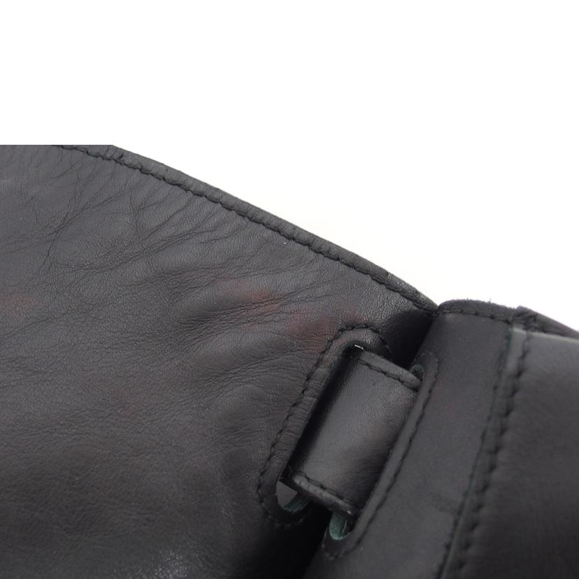 BOTTEGA VENETA ボッテガヴェネタ/イントレチャート/ショルダーバッグ/ブラック/113038 //V46*******/Bランク/04