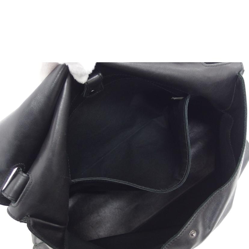 BOTTEGA VENETA ボッテガヴェネタ/イントレチャート/ショルダーバッグ/ブラック/113038 //V46*******/Bランク/04