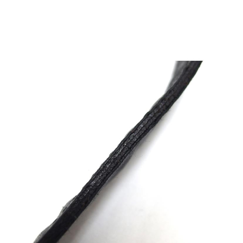 BOTTEGA VENETA ボッテガヴェネタ/イントレチャート/ショルダーバッグ/ブラック/113038 //V46*******/Bランク/04