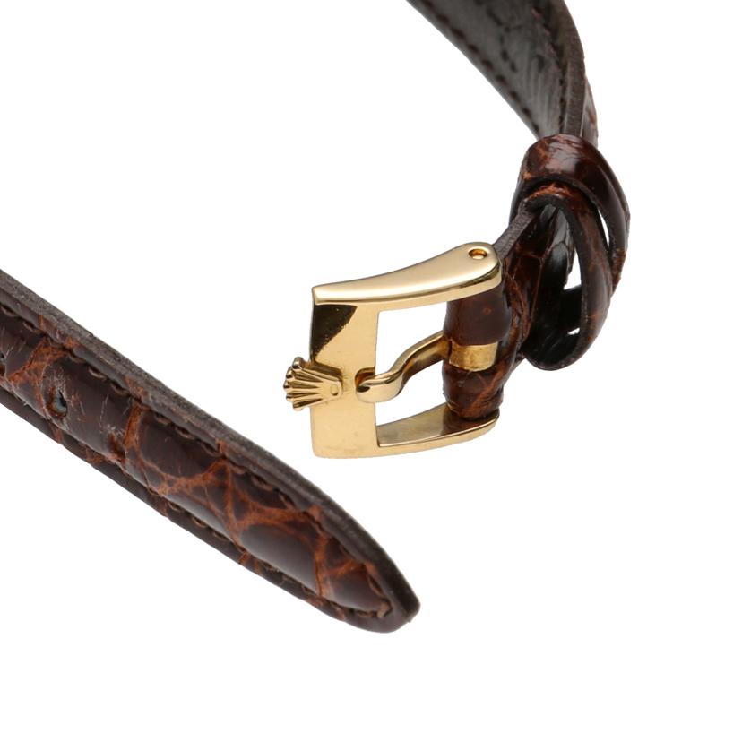 ROLEX ロレックス/チェリーニ・シャンパンゴールド・ヘキサゴン/手巻/N番/4160//N48**********/Aランク/75