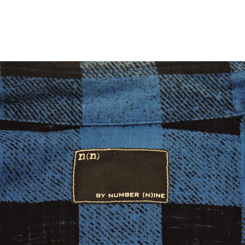 NUMBER NINE ナンバーナイン/ウエスタンチェックシャツ//Bランク/88
