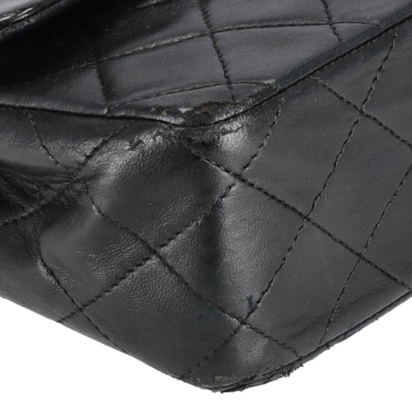 CHANEL/マトラッセ23 Wフラップ ラムスキン チェーンショルダー/A628//086****/Bランク/85