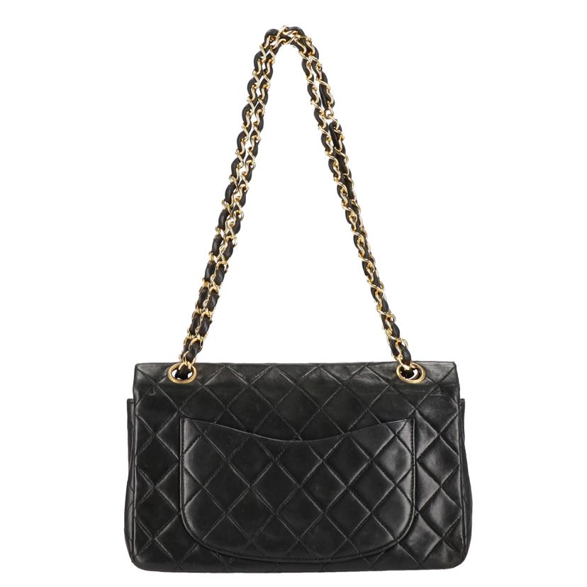 CHANEL/マトラッセ23 Wフラップ ラムスキン チェーンショルダー/A628//086****/Bランク/85