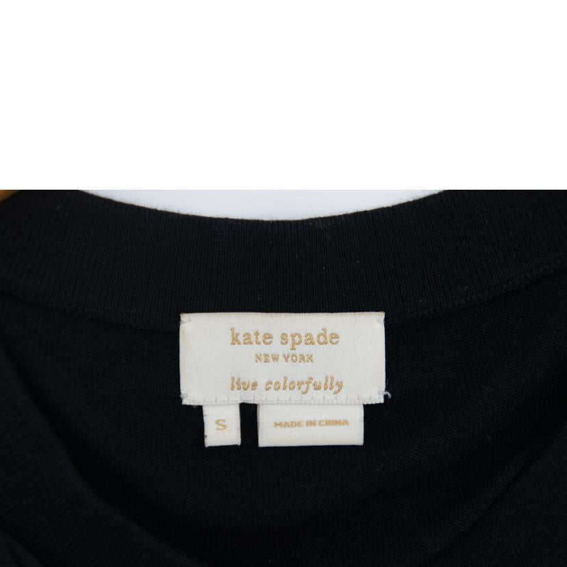 kate spade ケイトスペード/コサージュ付きカーディガン//ABランク/85
