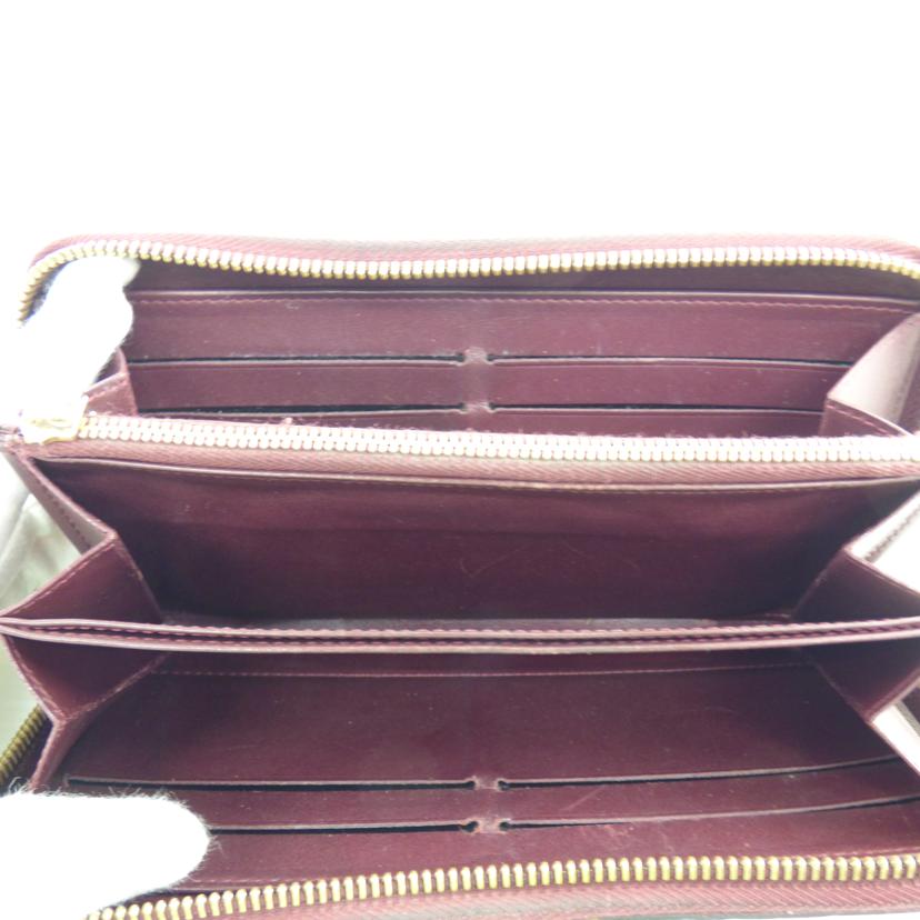 LOUIS VUITTON ルイ・ヴィトン/旧型/ジッピーウォレット/アマラント/カード8枚/M93522//SP3***/Bランク/64