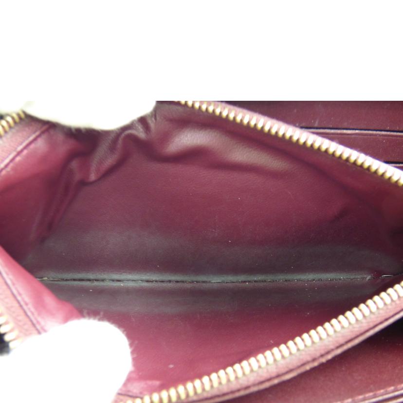 LOUIS VUITTON ルイ・ヴィトン/旧型/ジッピーウォレット/アマラント/カード8枚/M93522//SP3***/Bランク/64