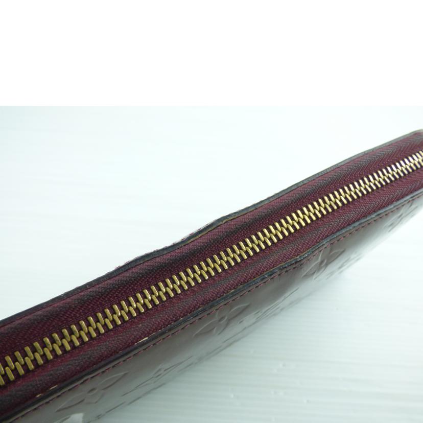 LOUIS VUITTON ルイ・ヴィトン/旧型/ジッピーウォレット/アマラント/カード8枚/M93522//SP3***/Bランク/64