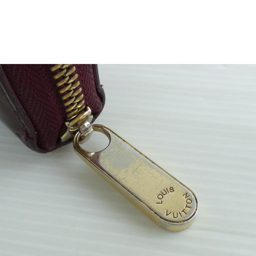 LOUIS VUITTON ルイ・ヴィトン/旧型/ジッピーウォレット/アマラント/カード8枚/M93522//SP3***/Bランク/64