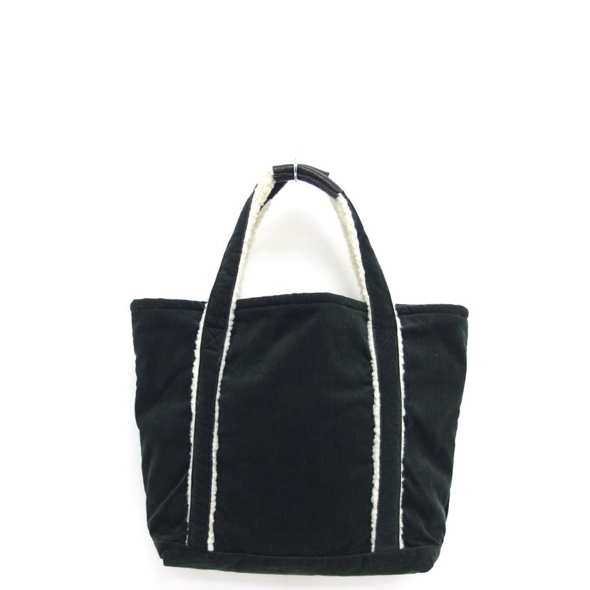 HUNTING WORLD ハンティングワールド×ラングラー/Wragler/Wネーム/コーデュロイトートバッグ/モスグリーン/52ZA02//Aランク/04