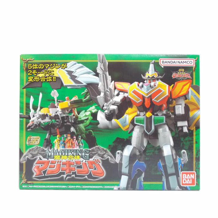 BANDAI バンダイ/SMP 魔神合体 マジキング//ABランク/42