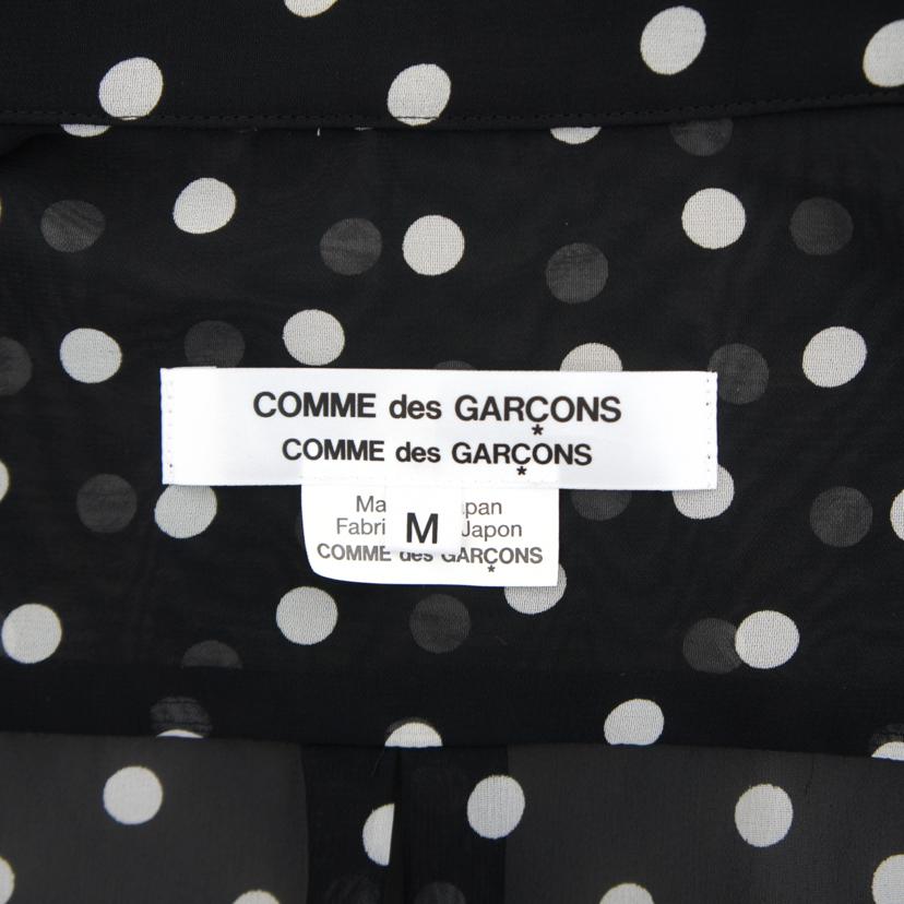 COMME des GARCONS コムデギャルソン/長袖シャツ/RM-B004//AD2023/ABランク/93