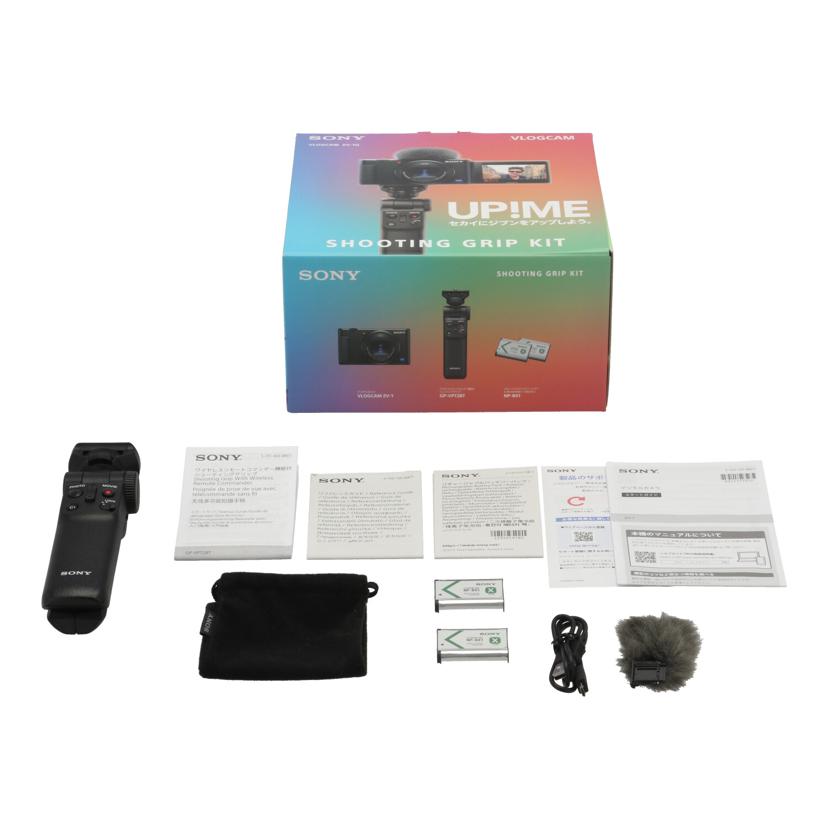 SONY ソニー /デジタルカメラ/VLOGCAMシューティンググリップキット/ZV-1G/BC//0006377/Aランク/70