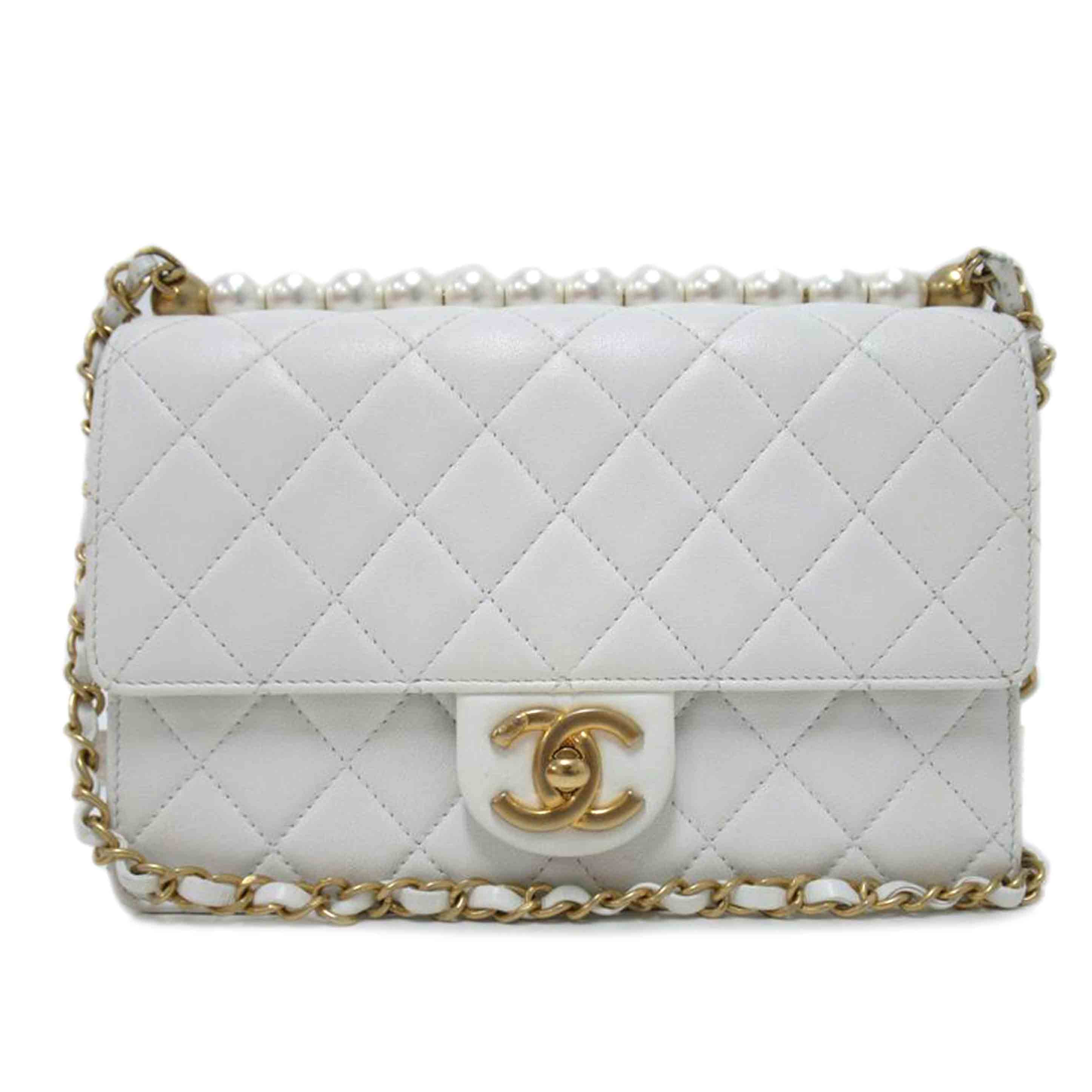CHANEL/チェーンショルダーバッグ//280*****/ABランク/63